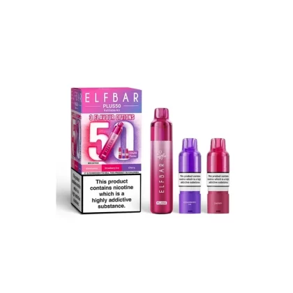 ELF BAR Plus 50 Prefilled Pod Kit Red Edition