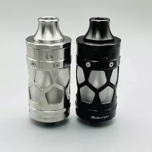 Typhoon GTV TF GT5 Style RTA Rebuildable Tank Atomizer 25mm 6ml