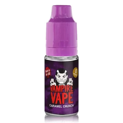 Caramel Crunch By Vampire Vape 10ml