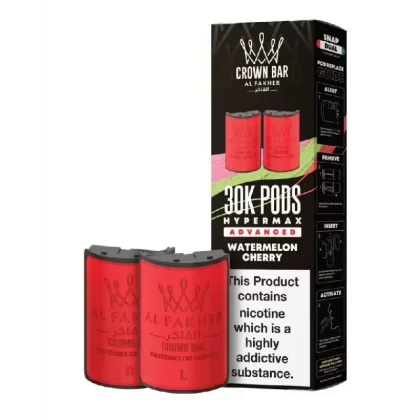 Al Fakher 30k Hypermax Prefilled Pods Watermelon Cherry