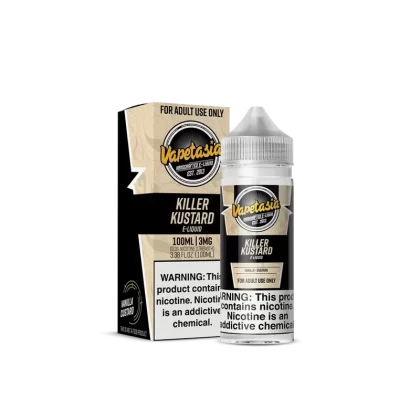 100ML | Killer Kustard by Vapetasia