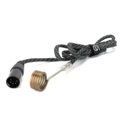 20mm Enail Coil with Aluminum handle – XLR Connection ( 120v )