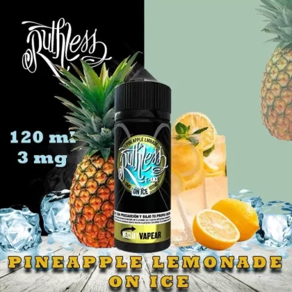 Ruthless Pineapple Lemonade ON Ice 120Ml