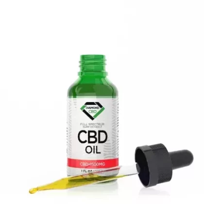 Full Spectrum CBD Oil – 1500mg – Diamond CBD