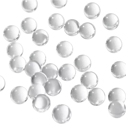 6mm Quartz Beads – 90~100 Beads/Bag by VGoodiEZ