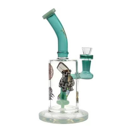 Grizzly Bong – 9in