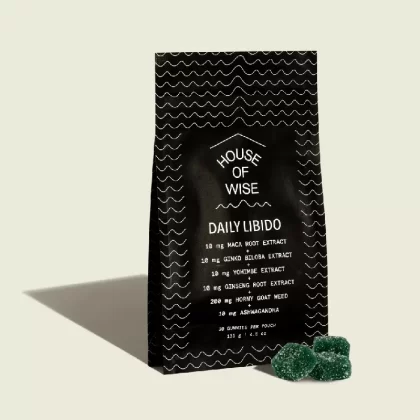 House of Wise Daily Libido Gummies (30ct.)