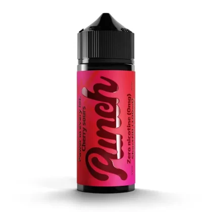 Cherry Sours By Punch 50/50 100ml Shortfill