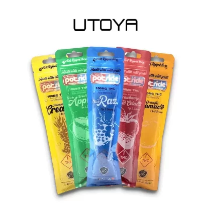 Utoya | PotSicles Delta 9 THC Freezer Pops – 500mg
