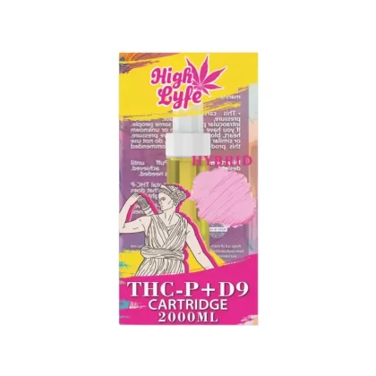 High Lyfe White Runtz THC-P + Delta 9 Cartridge – 2000mg