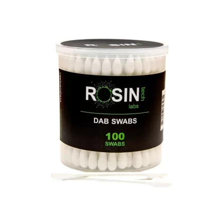 Rosin Tech Dab Swabs 100 count