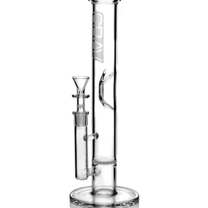 Grav 12″ Straight Disc Bong