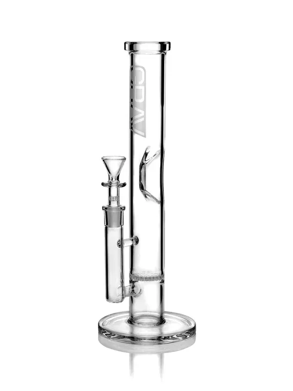 Grav 12″ Straight Disc Bong