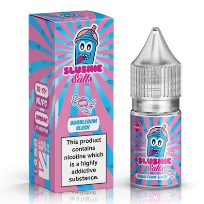 Bubblegum Slush By Slushie 10ml