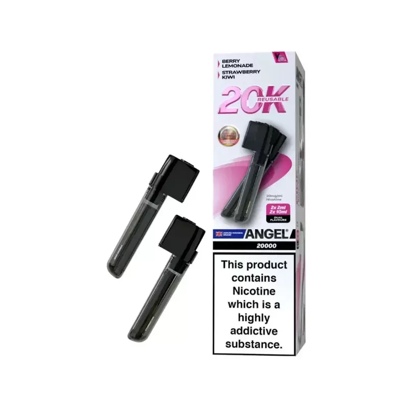 Vapes Bars Angel 20K Prefilled Pods Pink Edition