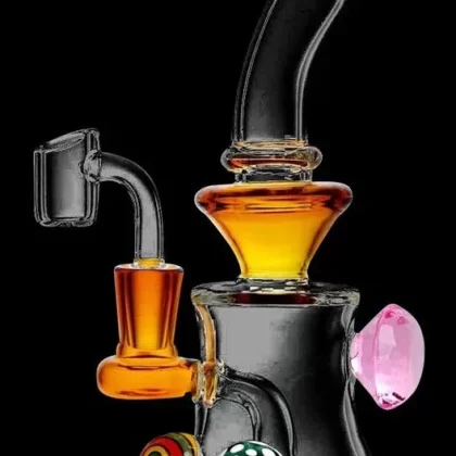 Gem and Mushroom Oil Rig
