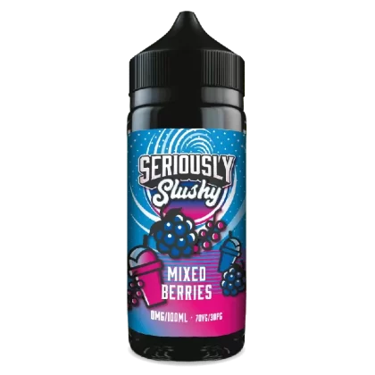 Doozy Seriously Slushy 100ml E-Liquid Shortfill Mixed Berries