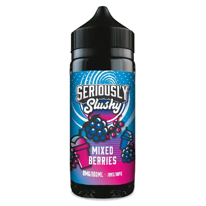 Doozy Seriously Slushy 100ml E-Liquid Shortfill Mixed Berries
