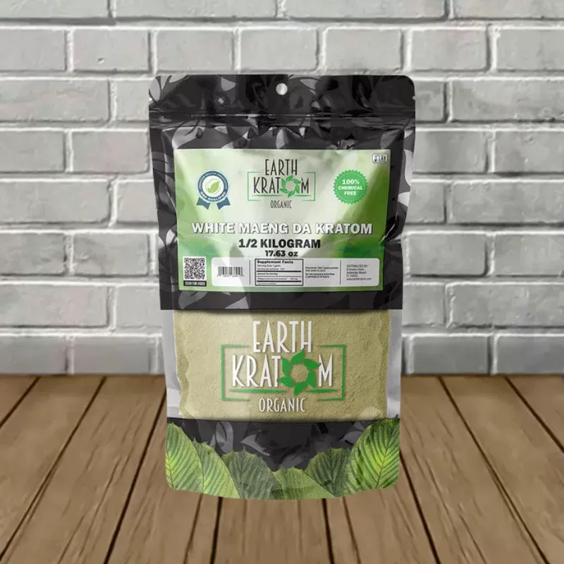 Earth Kratom White Maeng Da Powder