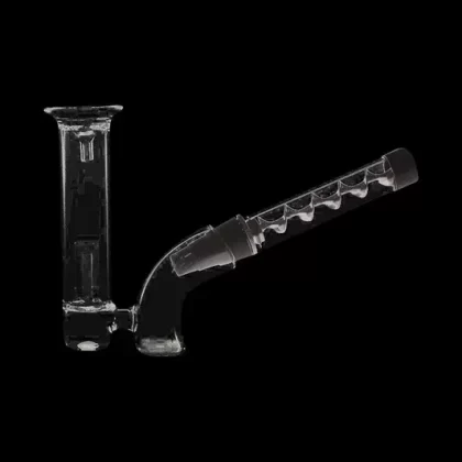 V12 Glass Blunt Bubbler