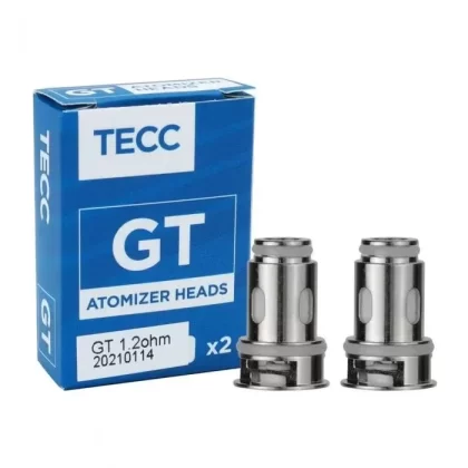 TECC GT Replacement Coils 2 Pack