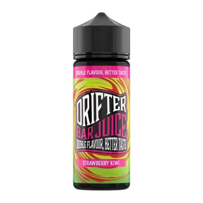 Strawberry Kiwi By Drifter Bar Juice 100ml Shortfill