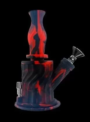 3-in-1 Silicone Multifunction Water Pipe