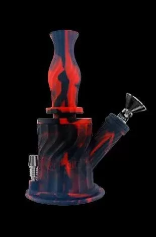3-in-1 Silicone Multifunction Water Pipe