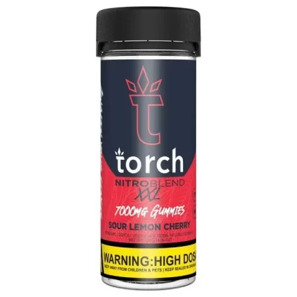 Torch Nitro Blend Gummies 7000mg | THC-P | HHC-P