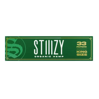 Stiiizy King Size Premium Rolling Papers – 2 Pack