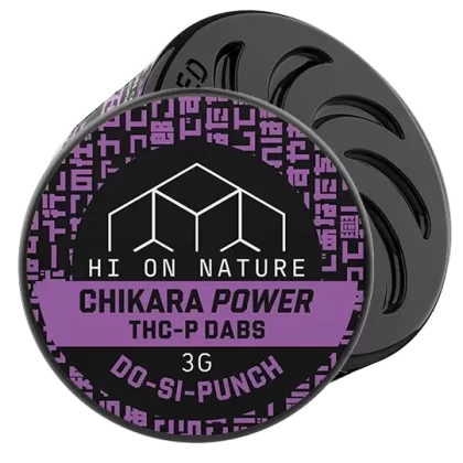 Hi On Nature 3g THCp + HHCp CHIKARA POWER DABS!