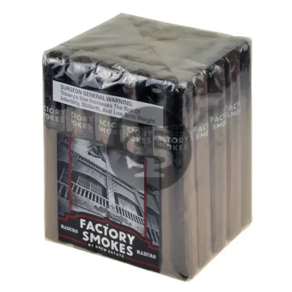 Factory Smokes Maduro Gordito Cigars Bundle of 25
