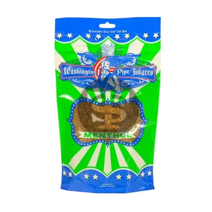 Washington Menthol Pipe Tobacco 3 oz. Bag