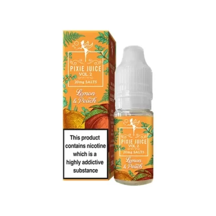 Pixie Juice Volume 2 – 20 mg Nic Salts 10 ml (50VG/50PG) für ein