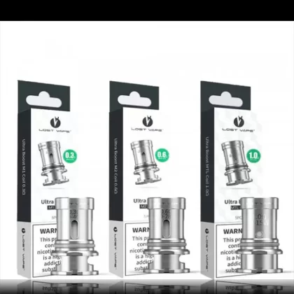 Ultra Boost Replacement Coil By Lost Vape 5 Pack