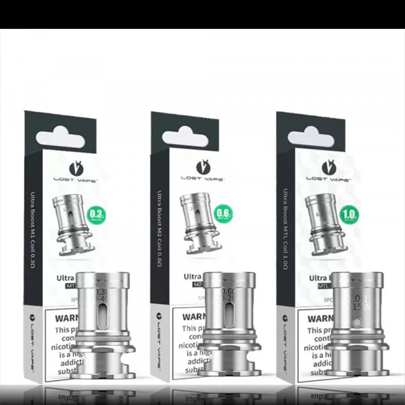 Ultra Boost Replacement Coil By Lost Vape 5 Pack