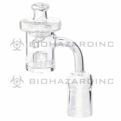 Banger | Quartz Banger Flat Core + Cap | 19mm – Female