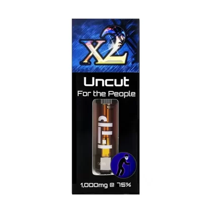 X2 Uncut CBD For the People Vape Cartridge – 750mg Power
