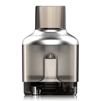 Tpp Replacement 2ml Pod By Voopoo 2 Pack Silver