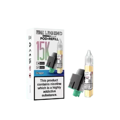 Elux ENE Legend 15k Prefilled Pod Grape
