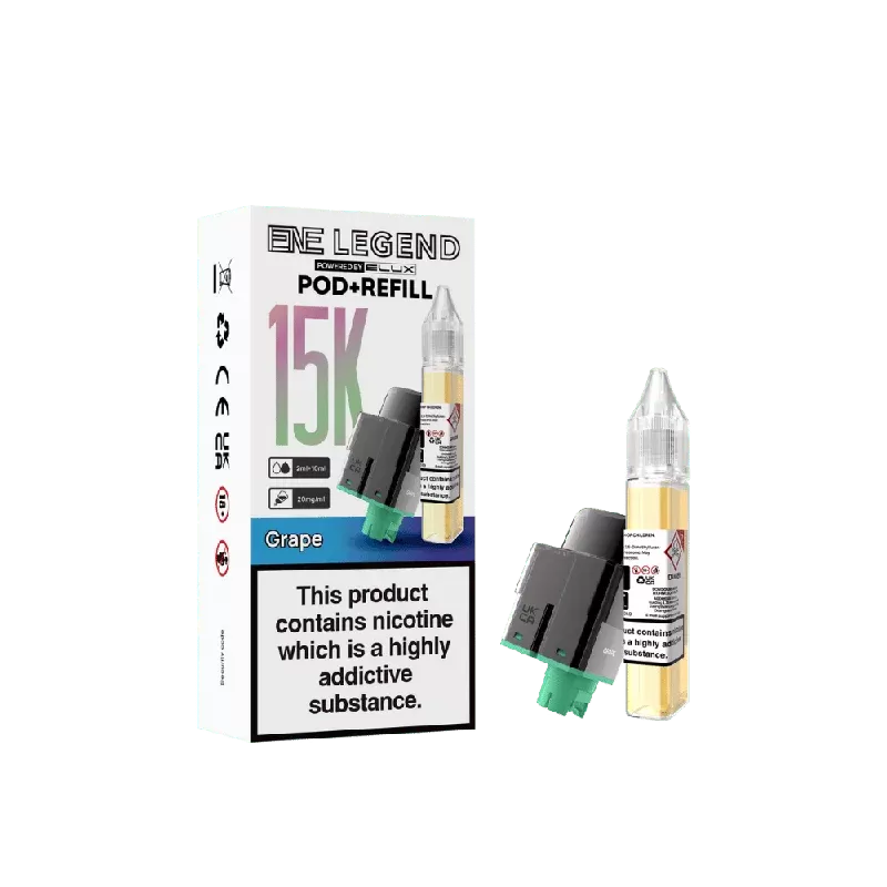 Elux ENE Legend 15k Prefilled Pod Grape