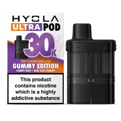 Hyola Ultra 30K Prefilled Replacement Pods Gummy Edition