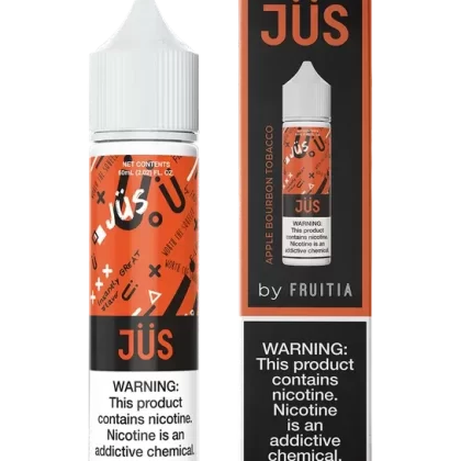60ML | Apple Bourbon Tobacco by JÜS