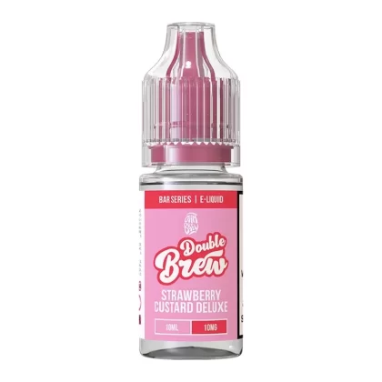 Strawberry Custard Deluxe By Double Brew 10ml