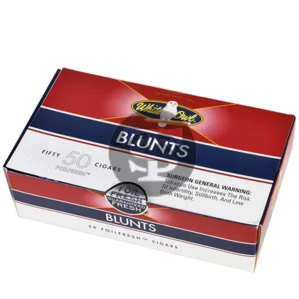 White Owl Blunts Box of 50