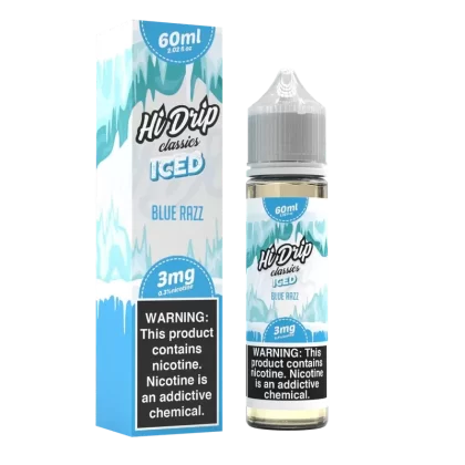 Hi-Drip Iced Blue Razz