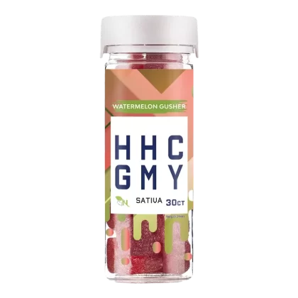 A Gift From Nature HHC GUMMIES – 30CT Watermelon Gusher 750mg (25mg