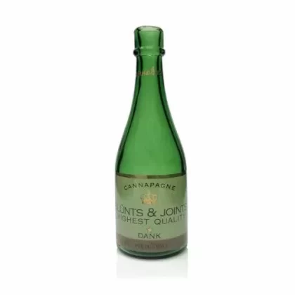 Cannabox Champagne Glass Handpipe