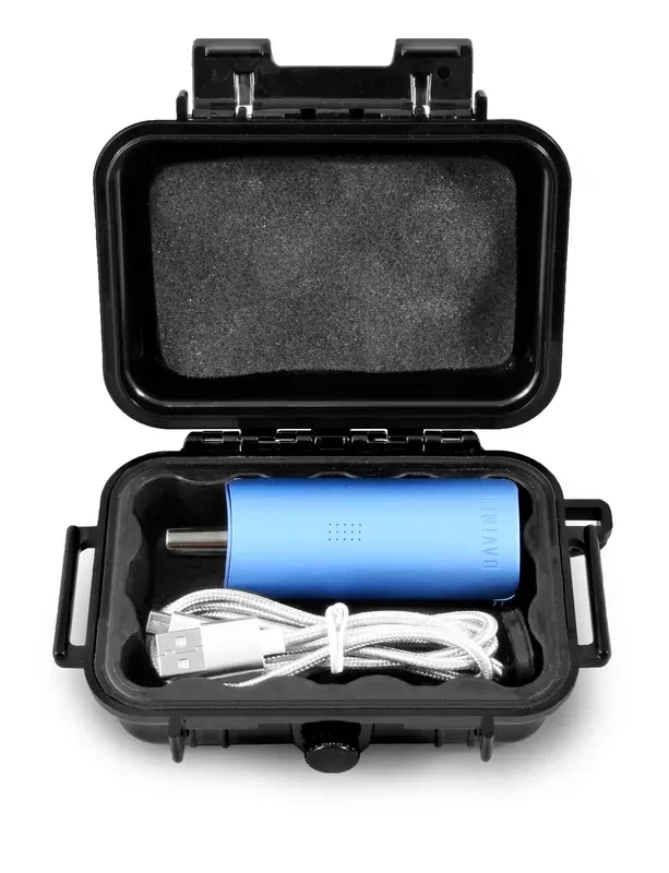 CLOUD/TEN 5.75″ Smell Proof Hard Travel Case for the DaVinci MIQRO and