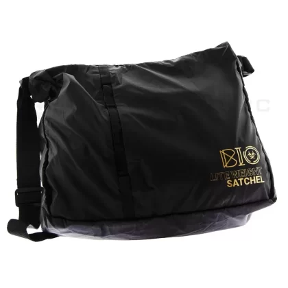 BIO Glass | Lite Weight Satchel | Matte Gold Logo